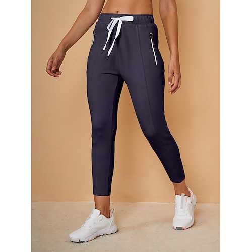 Damen-Jogginghose, dunkelgrau, waldgrün, violett, Damenbekleidung, Outfits, Kleidung
