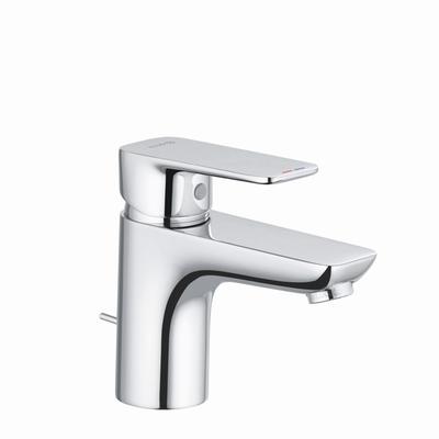 Kludi PURE & STYLE Waschtischarmatur 75 3,8 l, m. Metallablaufg. chrom, 403820575WR5 403820575WR5 Image