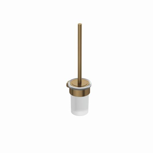 Kludi VELA R Toilettenbürstengarnitur Brushed Bronze, 58974N1 58974N1