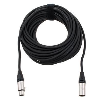 pro snake 17900 Mic Cable 15 Black