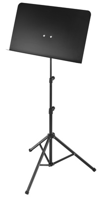 K&M 10068 Schulorchester Notenpult schwarz