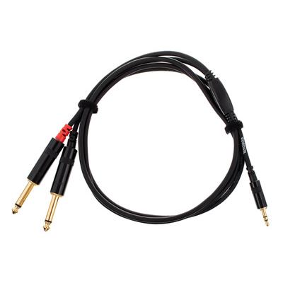 Cordial CFY 1.5 WPP Y-Audio-Kabel