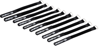 Thomann V1012 10-er Pack Kabelbinder Velcro Klettband