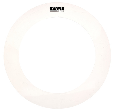 Evans E-Ring 16" Clear 2