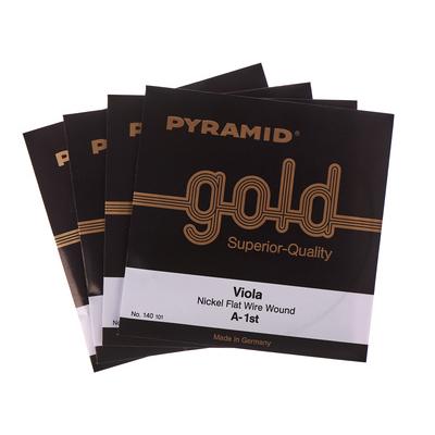 Pyramid Gold Violasaiten