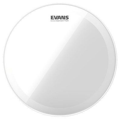 Evans 20" EQ3 Bass Drum Fell klar