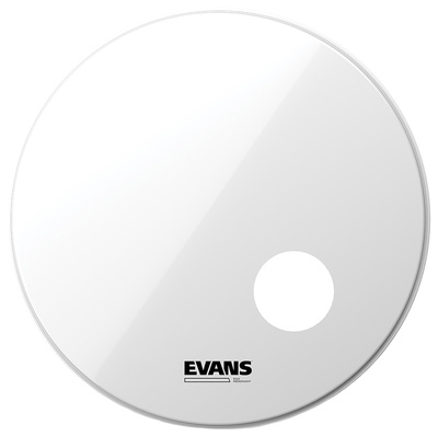 Evans BD22RSW 22" Bass Drum Resofell EQ3