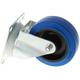 Adam Hall 37023 Blue Wheel Lenkrolle