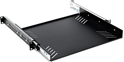 Adam Hall Ablage 19" 1HE Pull-Out Rails