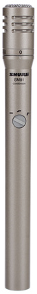 Shure SM81 Kondensator-Kleinmembranmikrofon