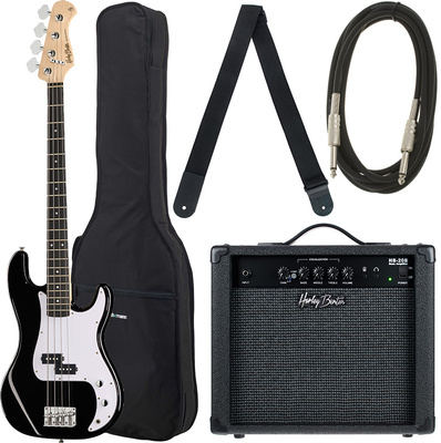 Harley Benton HBP120 E-Bass Set 1