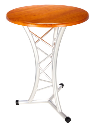 Stairville Bar Table Alu Standard