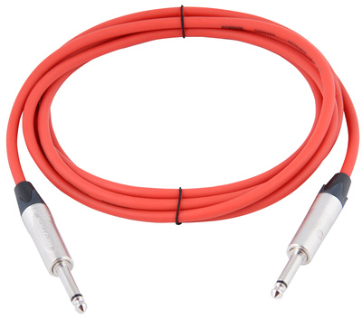 Cordial CTI 3 PP-RD Instrumentenkabel rot
