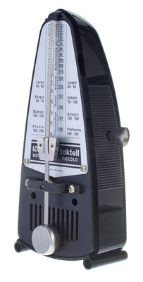 Wittner Mechanisches Metronom Piccolo 836 schwarz