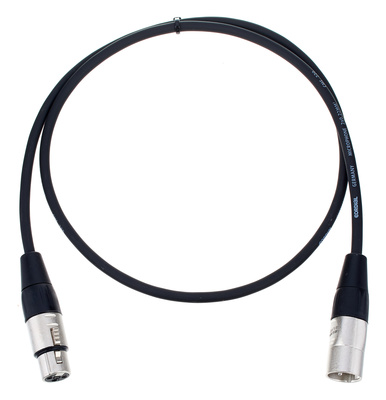 Cordial CFM 1,0 FM Patchkabel schwarz