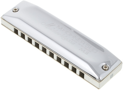 Hohner Meisterklasse MS F-Dur Richter-Mundharmonika