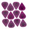 Dunlop Plectrums Tortex Sharp 1,14 12