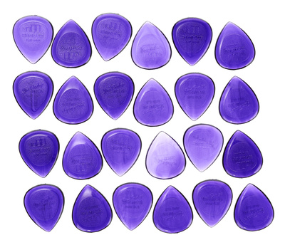 Dunlop Stubby Jazz Small 3.00 Plektren Set 24 Stück