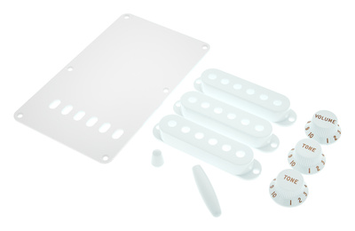 Fender Strat Zubehörset weiß