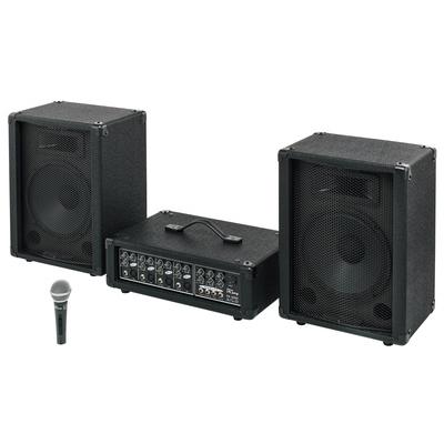 the t.amp PA 4080 Powermixer Package