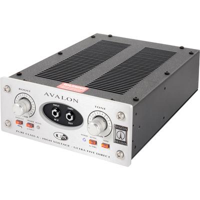 Avalon U5 Mono Instrumenten-DI Preamp