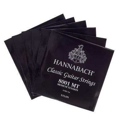 Hannabach 800MT Nylonsaiten für Konzertgitarre schwarz
