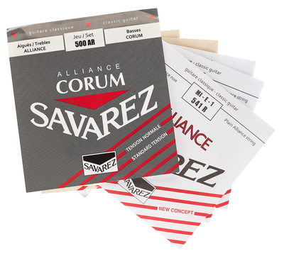 Savarez 500AR Saiten für Konzertgitarre