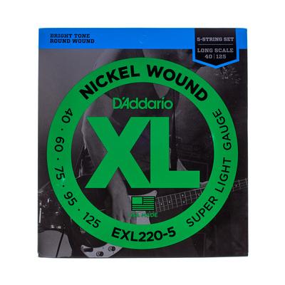 Daddario EXL220-5 Saiten für E-Bass