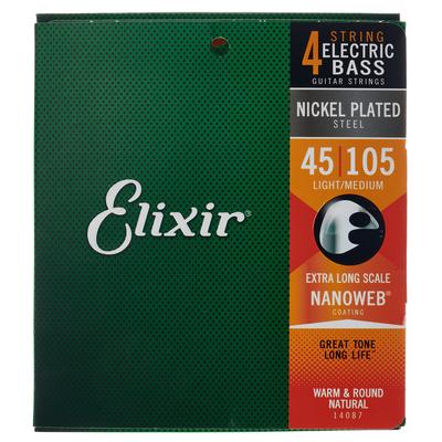 Elixir Nanoweb Extra Long Scale E-Bass Saiten