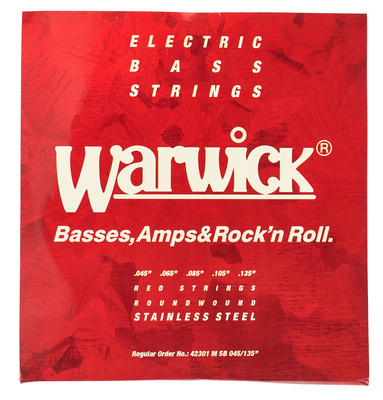 Warwick 42301 M Red Label Saiten für E-Bass