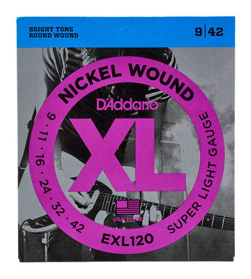 Daddario EXL120 Saitensatz für E-Gitarre