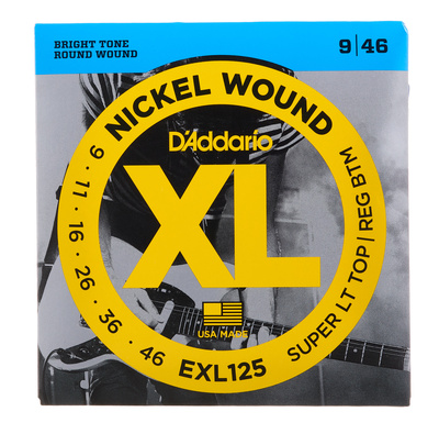 Daddario EXL125 Saiten für E-Gitarre