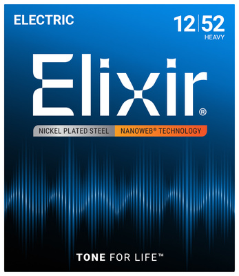 Elixir Nano Web 12152 Heavy E-Gitarrensaiten