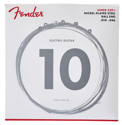 Fender 250R Saiten für E-Gitarre