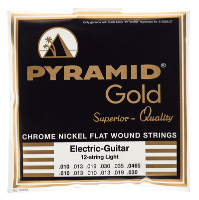 Pyramid 310/12 Saiten für 12-String E-Gitarre