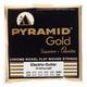 Pyramid Gold Nickel Flatwound 310/12