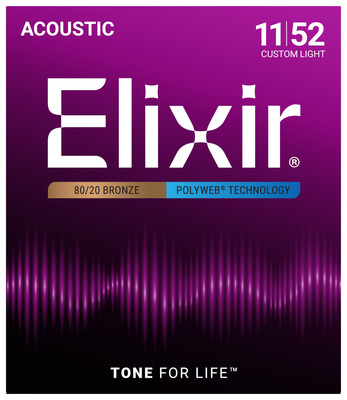 Elixir 11025L Akustiksaiten