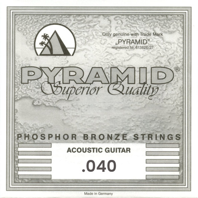 Pyramid 040 Single String