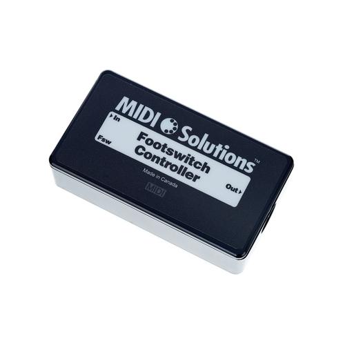MIDI Solutions Footswitch To MIDI Controller