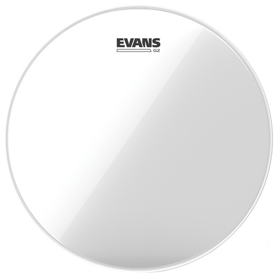 Evans 10" G2 Tom Tom Fell transparent