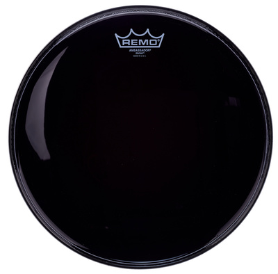 Remo 13" Ambassador Ebony
