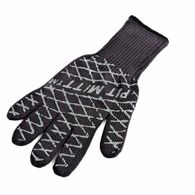 Barbecue Pit Mitt - Heat-Resistant Grill Glove