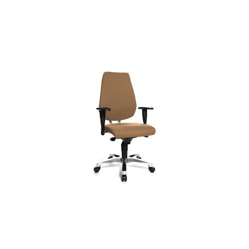 Fitness-Design-Drehstuhl SITNESS 30 braun