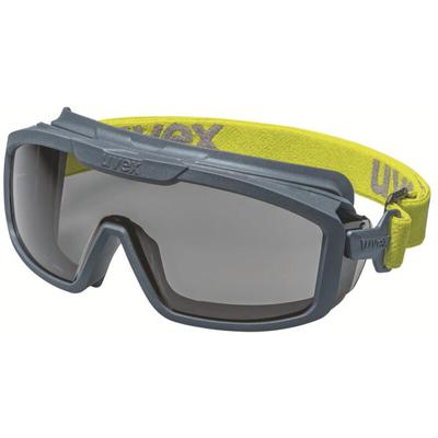 Uvex - i-guard+ 9143283 Vollsichtbrille Grau, Gelb