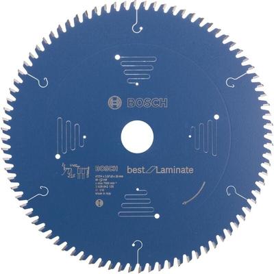 Bosch - Kreissägeblatt für Laminat 254 x 30 trf 84 Zähne