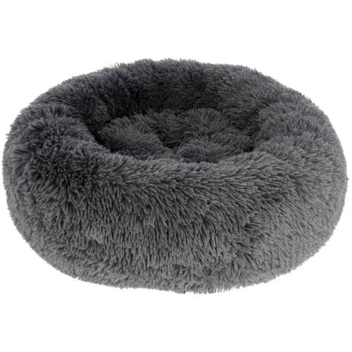 Hundebett Fluffy 18 cm Grau Kerbl