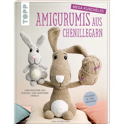 Buch Amigurumis aus Chenillegarn