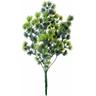 Giordanoshop - Set 6 Rami Artificiali Microcladium Bush 33 cm