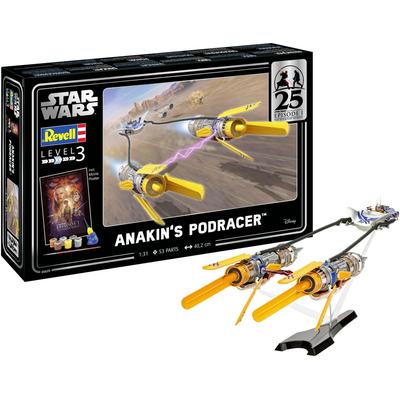 Modellbausatz REVELL "Geschenkset Anakin's Podracer, Star Wars", bunt, Modellbausätze, KinderB:12,5cm H:11,6cm L:40,2cm,