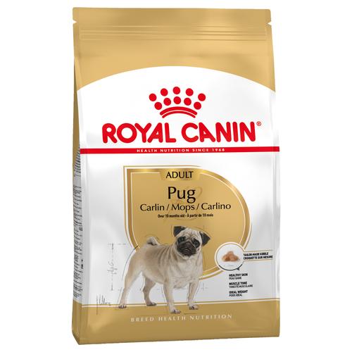 Sparpaket: 2x 7,5kg Royal Canin Pug Adult Hundefutter trocken